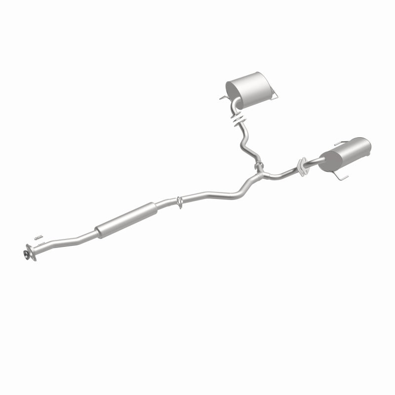 MagnaFlow BRE Exhaust Kit 05 Subaru Outback 2.5L Magnaflow Catback AXOPROS