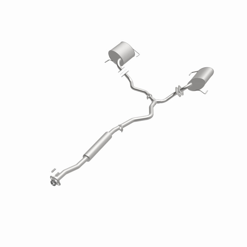 MagnaFlow BRE Exhaust Kit 05 Subaru Outback 2.5L Magnaflow Catback AXOPROS