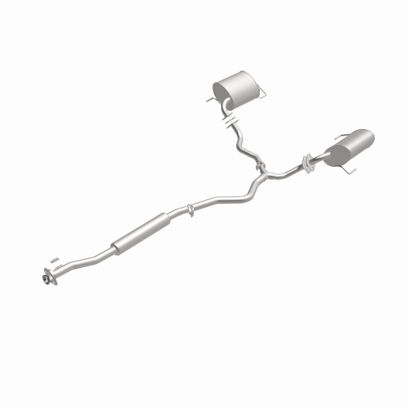 MagnaFlow BRE Exhaust Kit 05 Subaru Outback 2.5L Magnaflow Catback AXOPROS