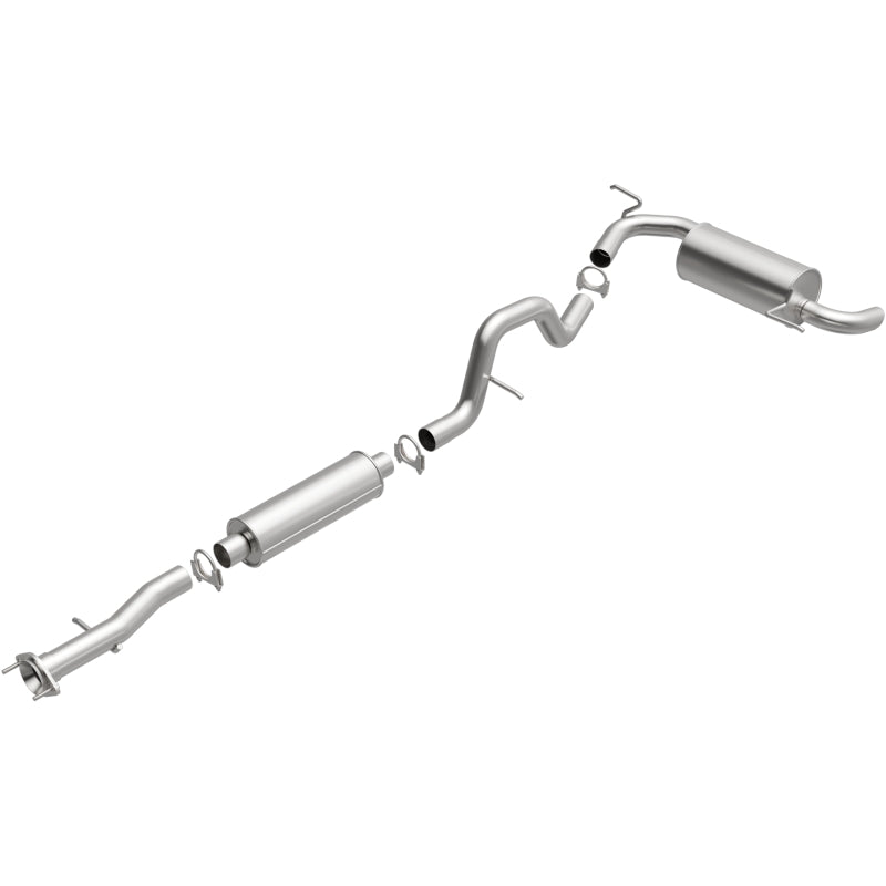 MagnaFlow BRE Exhaust Kit 06-07 Hummer H3 Magnaflow Catback AXOPROS