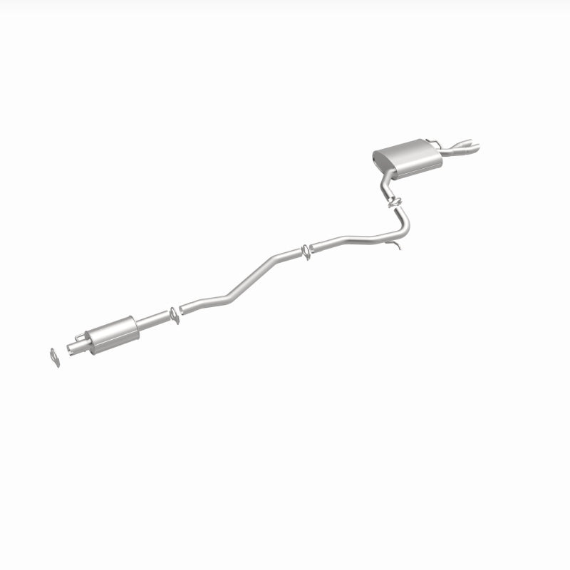 MagnaFlow BRE Exhaust Kit 06-10 Fusion Milan 2.3L Magnaflow Catback AXOPROS