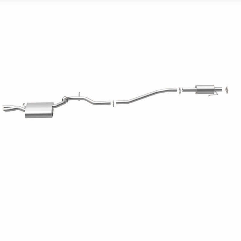 MagnaFlow BRE Exhaust Kit 06-10 Fusion Milan 2.3L Magnaflow Catback AXOPROS