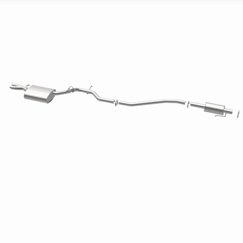 MagnaFlow BRE Exhaust Kit 06-10 Fusion Milan 2.3L Magnaflow Catback AXOPROS