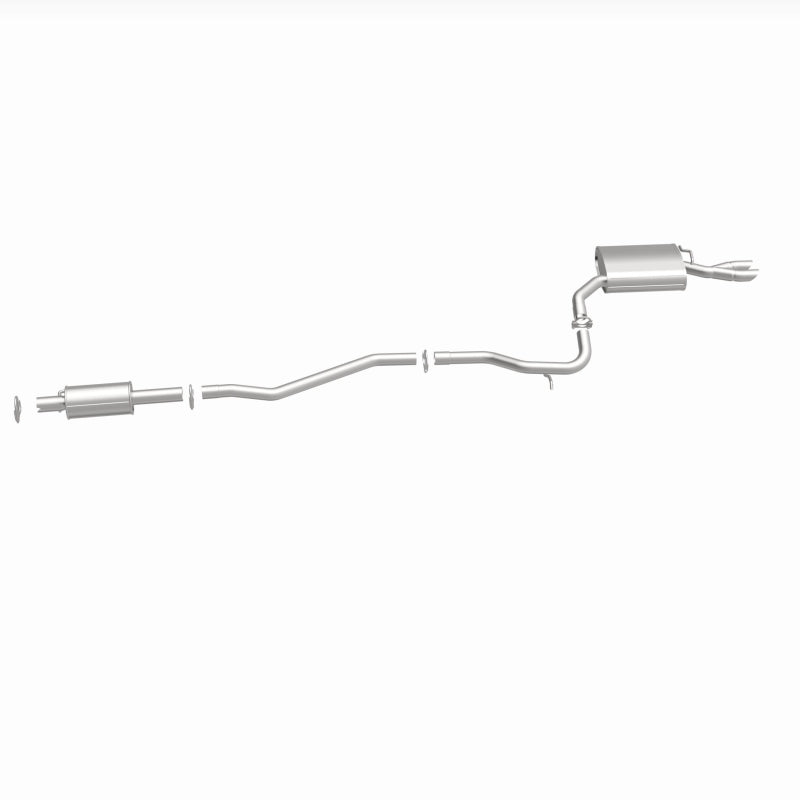 MagnaFlow BRE Exhaust Kit 06-10 Fusion Milan 2.3L Magnaflow Catback AXOPROS