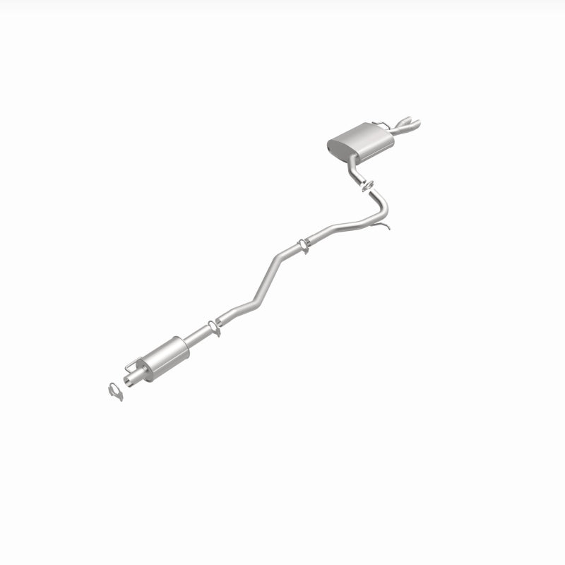 MagnaFlow BRE Exhaust Kit 06-10 Fusion Milan 2.3L Magnaflow Catback AXOPROS