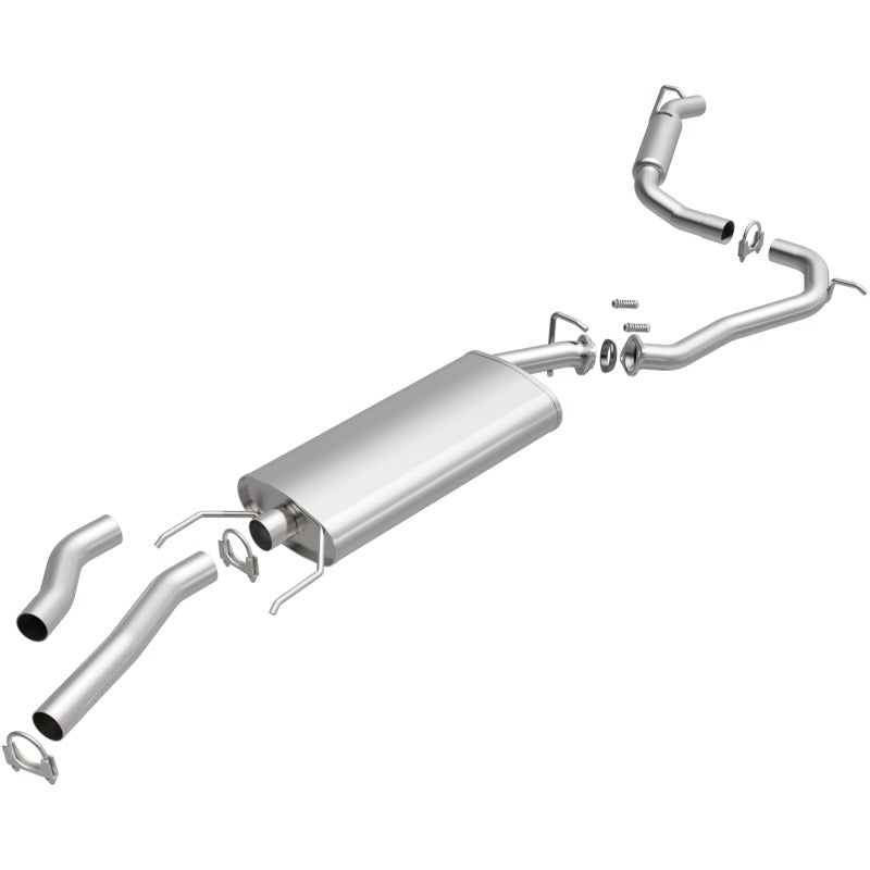 MagnaFlow BRE Exhaust Kit 06-12 Toyota RAV4 Magnaflow Catback AXOPROS