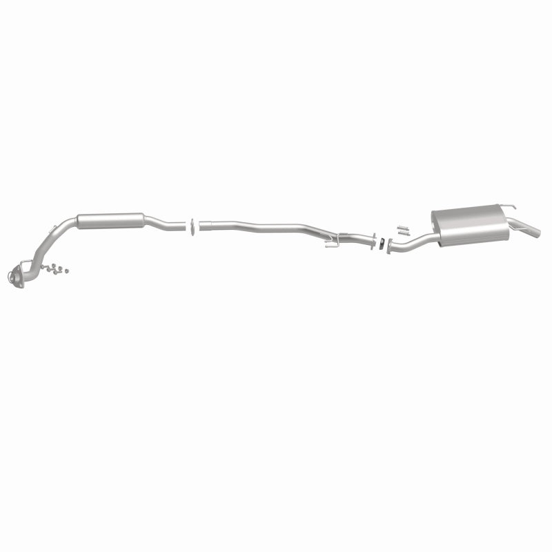 MagnaFlow BRE Exhaust Kit 07-08 Honda Fit 1.5L Magnaflow Catback AXOPROS