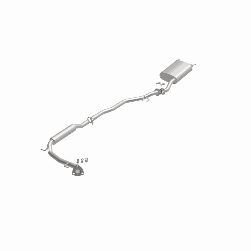 MagnaFlow BRE Exhaust Kit 07-08 Honda Fit 1.5L Magnaflow Catback AXOPROS