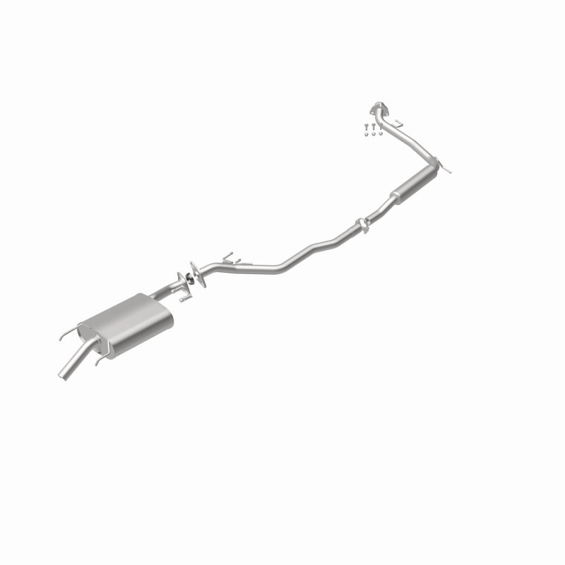 MagnaFlow BRE Exhaust Kit 07-08 Honda Fit 1.5L Magnaflow Catback AXOPROS