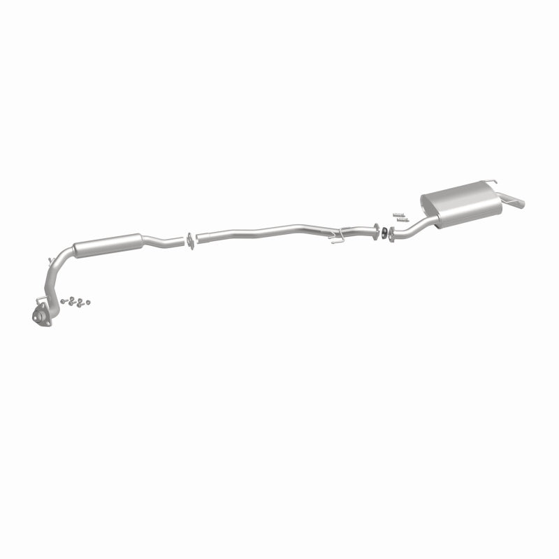 MagnaFlow BRE Exhaust Kit 07-08 Honda Fit 1.5L Magnaflow Catback AXOPROS