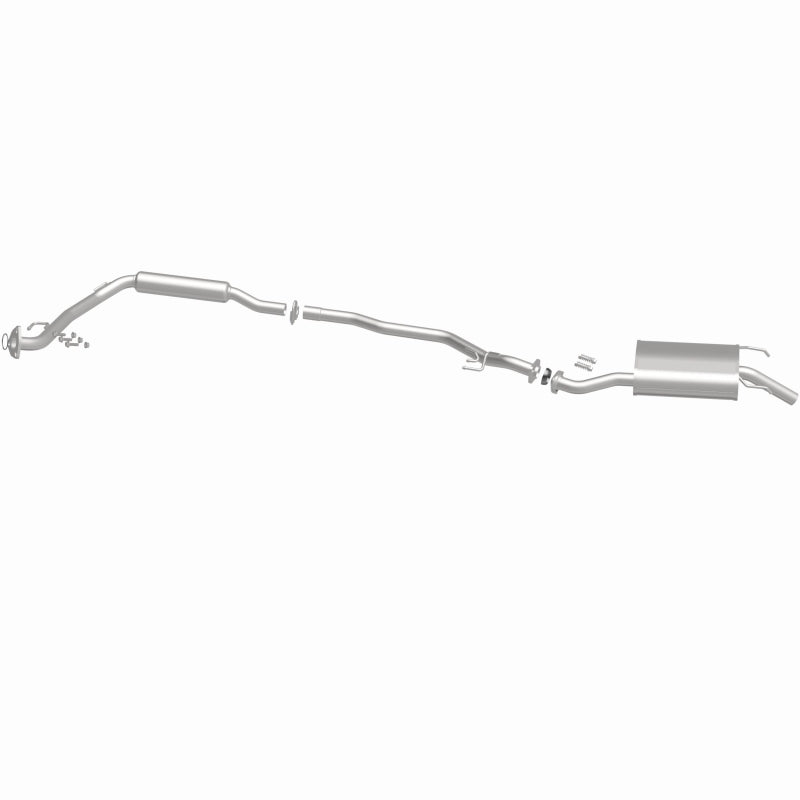 MagnaFlow BRE Exhaust Kit 07-08 Honda Fit 1.5L Magnaflow Catback AXOPROS