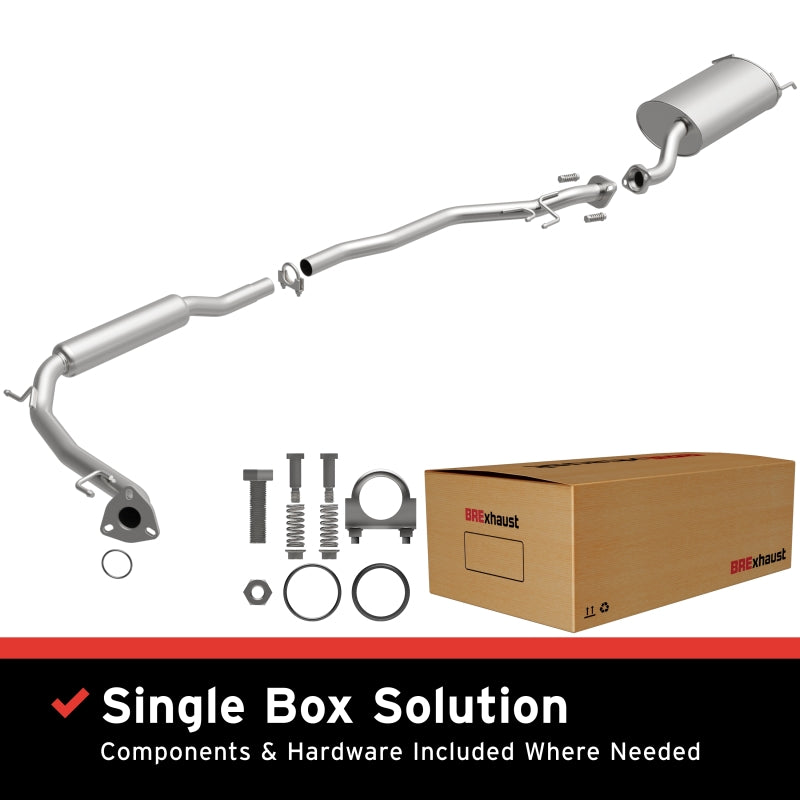 MagnaFlow BRE Exhaust Kit 07-08 Honda Fit 1.5L Magnaflow Catback AXOPROS