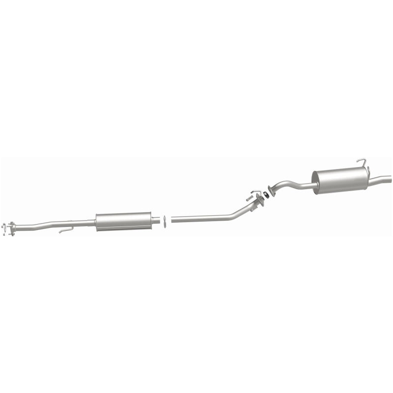 MagnaFlow BRE Exhaust Kit 07-09 Honda CR-V 2.4L Magnaflow Catback AXOPROS