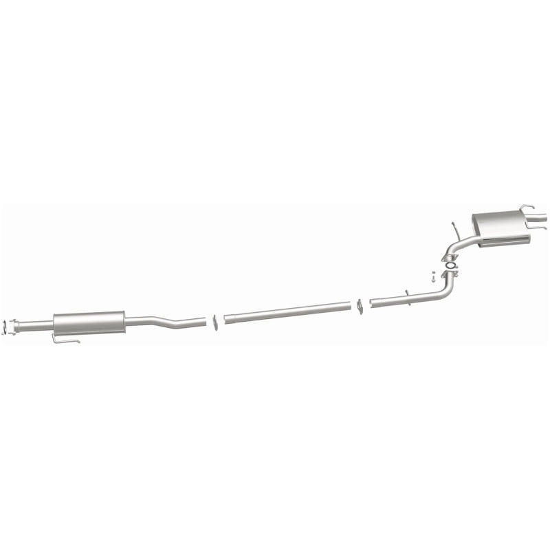 MagnaFlow BRE Exhaust Kit 07-11 Toyota Camry Magnaflow Catback AXOPROS