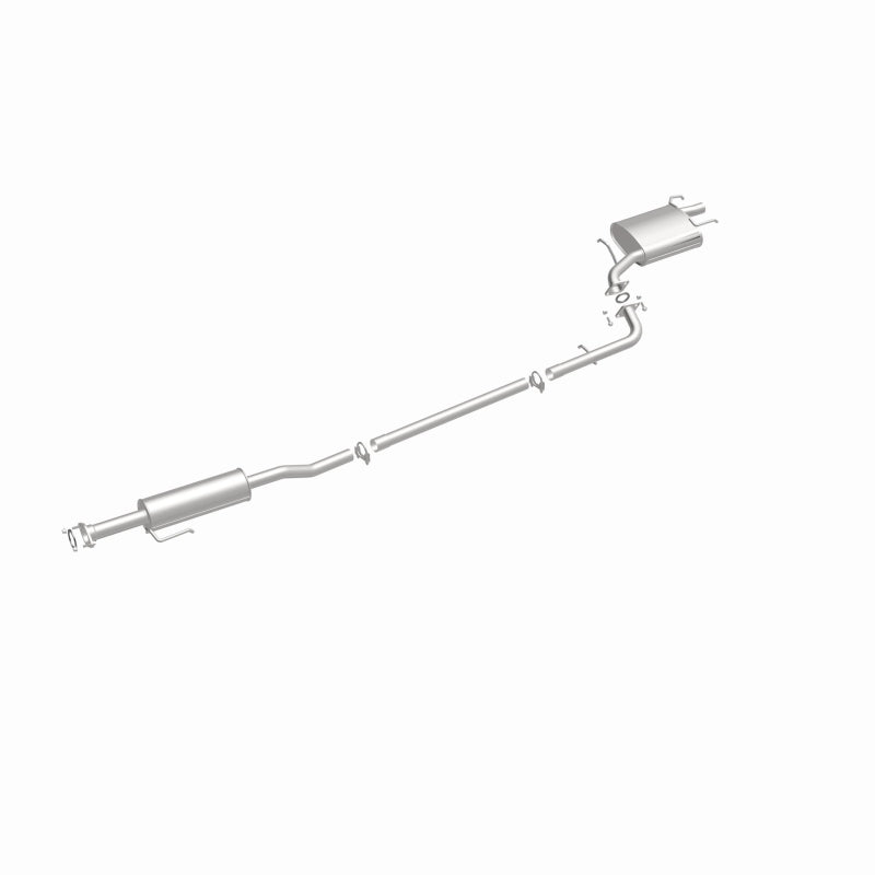 MagnaFlow BRE Exhaust Kit 07-11 Toyota Camry Magnaflow Catback AXOPROS