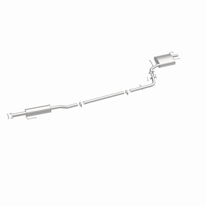 MagnaFlow BRE Exhaust Kit 07-11 Toyota Camry Magnaflow Catback AXOPROS