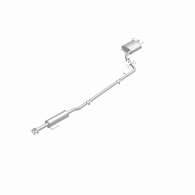 MagnaFlow BRE Exhaust Kit 07-11 Toyota Camry Magnaflow Catback AXOPROS