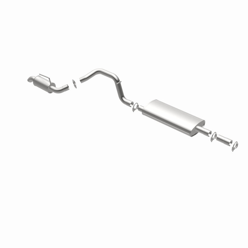 MagnaFlow BRE Exhaust Kit 08-12 Jeep Liberty 3.7L Magnaflow Catback AXOPROS
