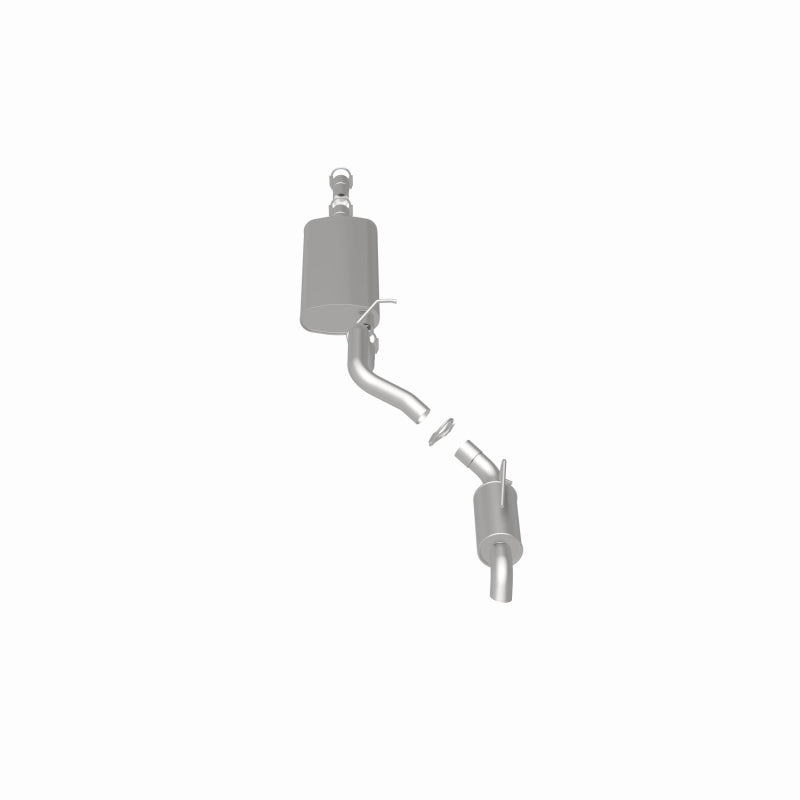 MagnaFlow BRE Exhaust Kit 08-12 Jeep Liberty 3.7L Magnaflow Catback AXOPROS
