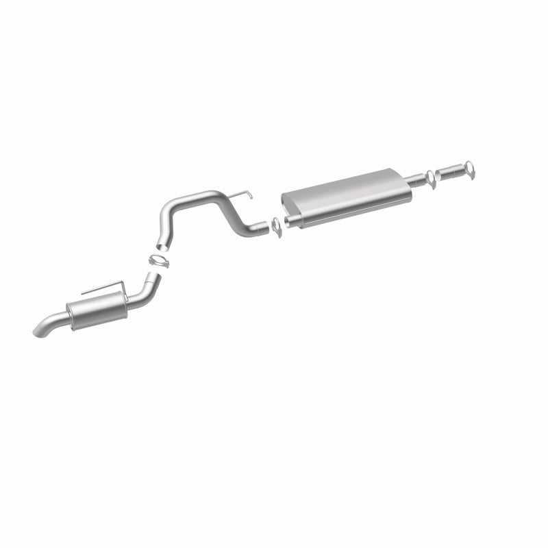 MagnaFlow BRE Exhaust Kit 08-12 Jeep Liberty 3.7L Magnaflow Catback AXOPROS