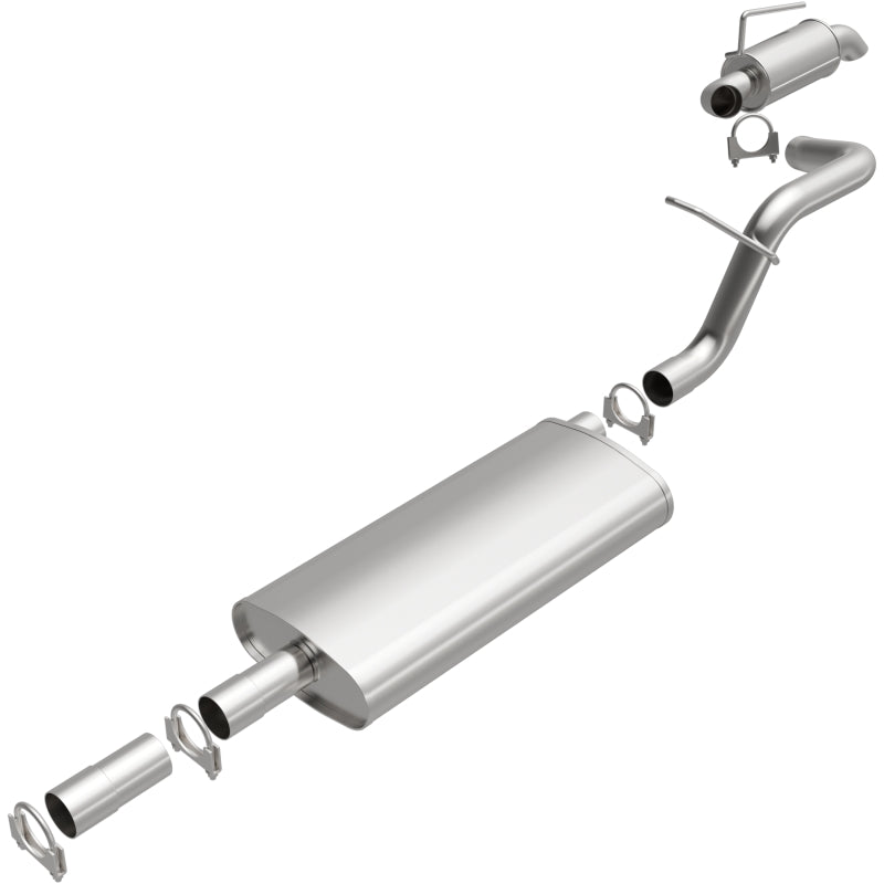 MagnaFlow BRE Exhaust Kit 08-12 Jeep Liberty 3.7L Magnaflow Catback AXOPROS