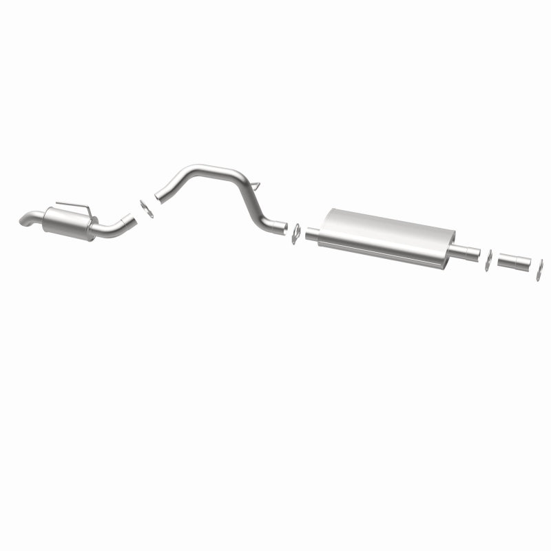 MagnaFlow BRE Exhaust Kit 08-12 Jeep Liberty 3.7L Magnaflow Catback AXOPROS