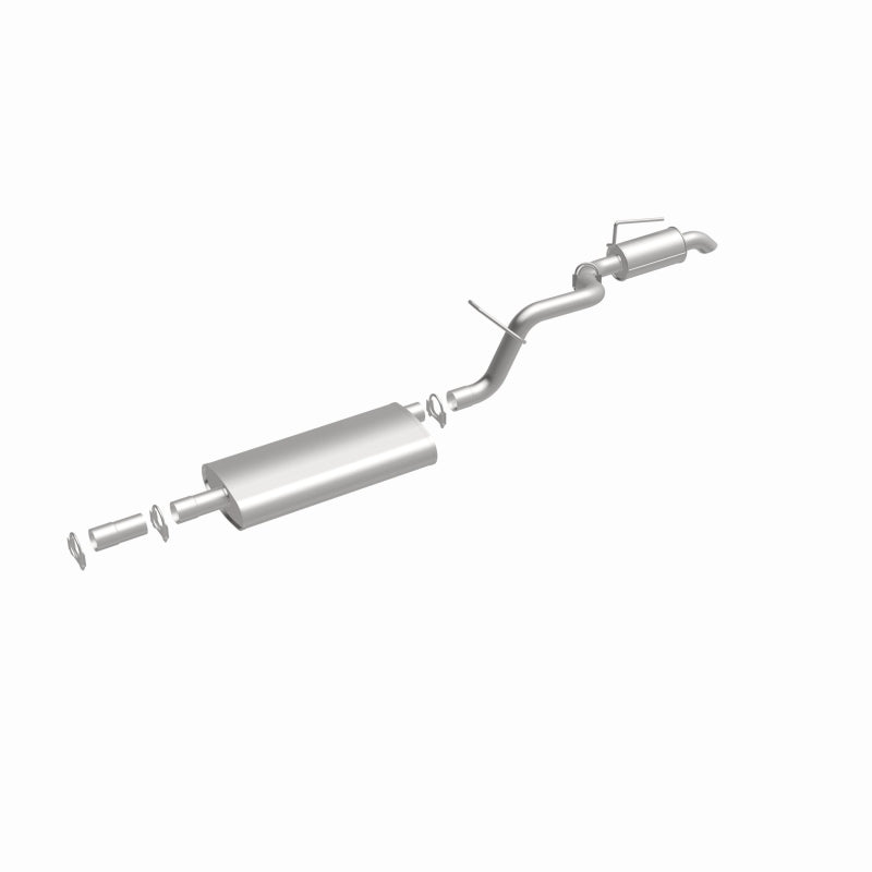MagnaFlow BRE Exhaust Kit 08-12 Jeep Liberty 3.7L Magnaflow Catback AXOPROS