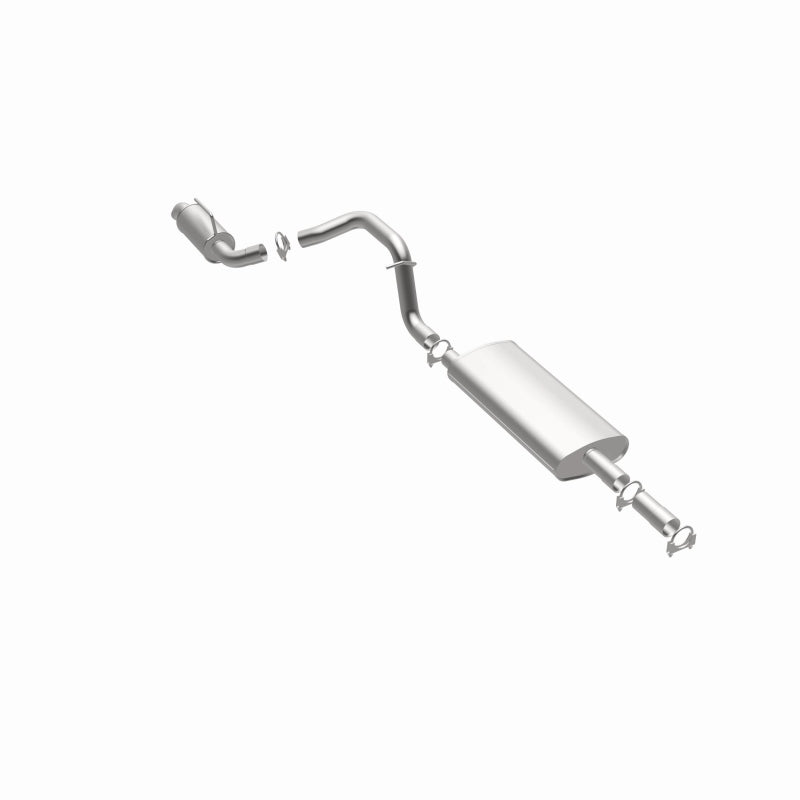 MagnaFlow BRE Exhaust Kit 08-12 Jeep Liberty 3.7L Magnaflow Catback AXOPROS