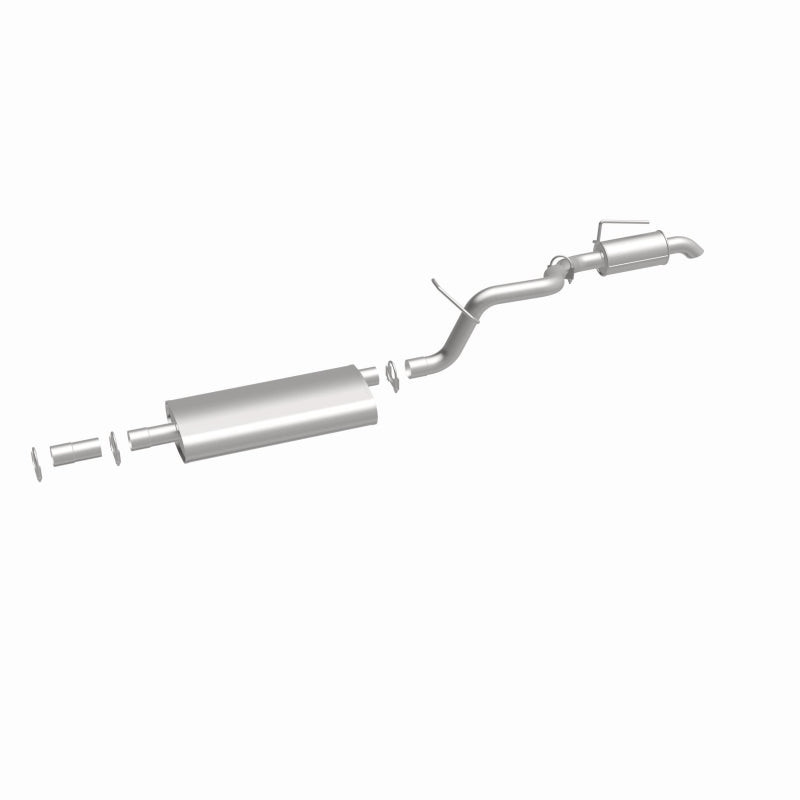 MagnaFlow BRE Exhaust Kit 08-12 Jeep Liberty 3.7L Magnaflow Catback AXOPROS