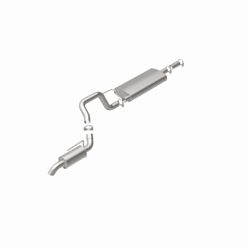 MagnaFlow BRE Exhaust Kit 08-12 Jeep Liberty 3.7L Magnaflow Catback AXOPROS