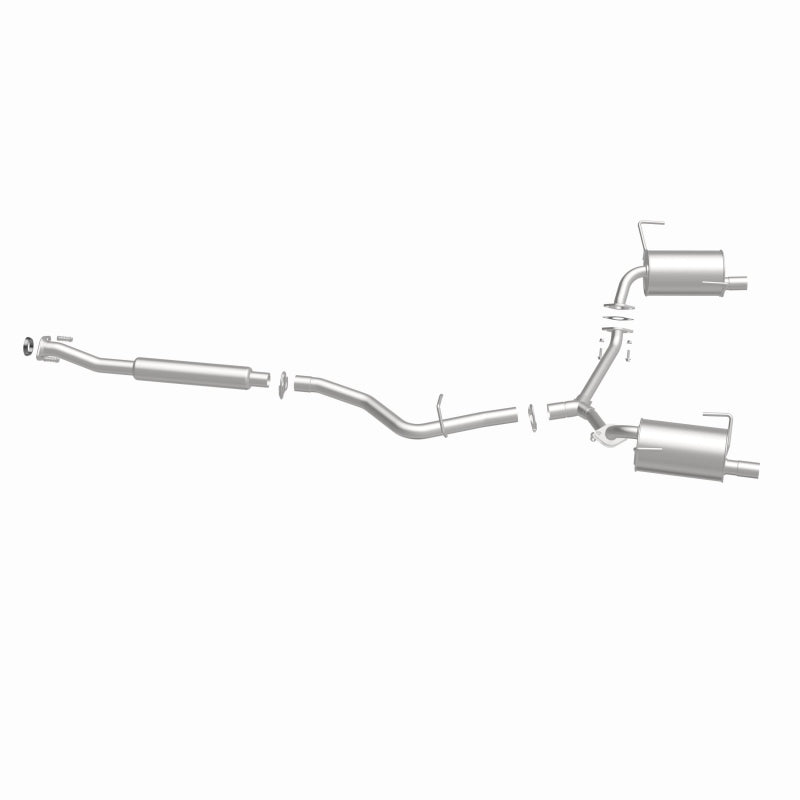 MagnaFlow BRE Exhaust Kit 09-13 Subaru Forester Impreza 2.5L Magnaflow Catback AXOPROS