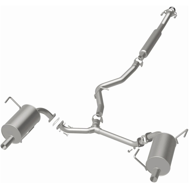 MagnaFlow BRE Exhaust Kit 09-13 Subaru Forester Impreza 2.5L Magnaflow Catback AXOPROS