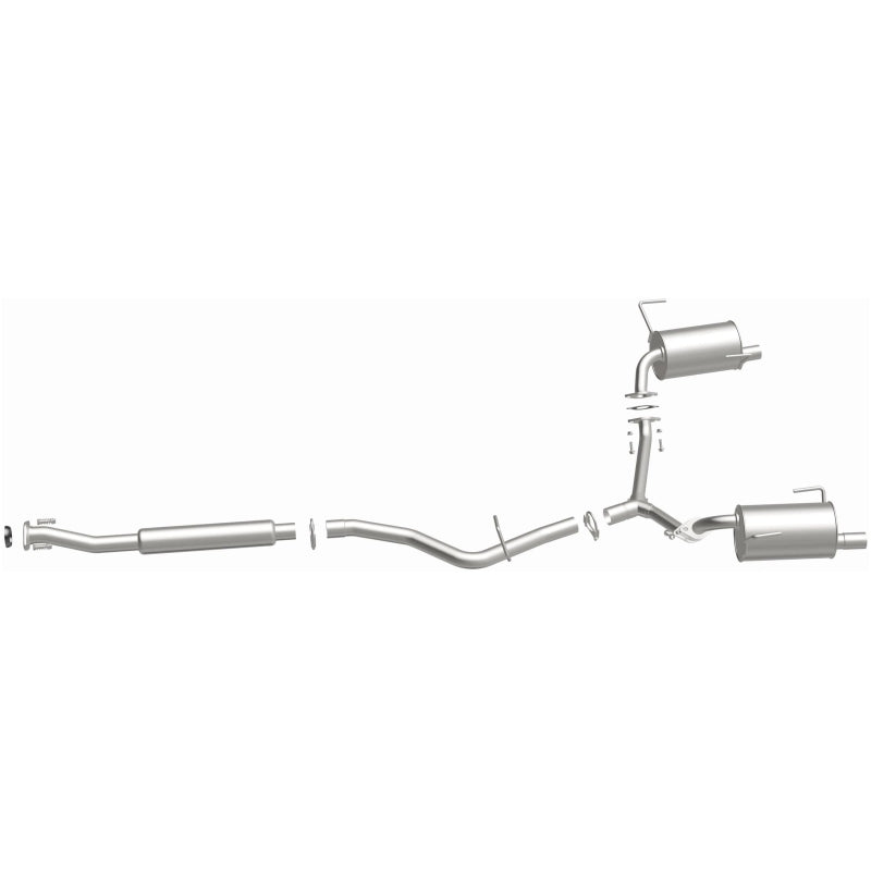 MagnaFlow BRE Exhaust Kit 09-13 Subaru Forester Impreza 2.5L Magnaflow Catback AXOPROS