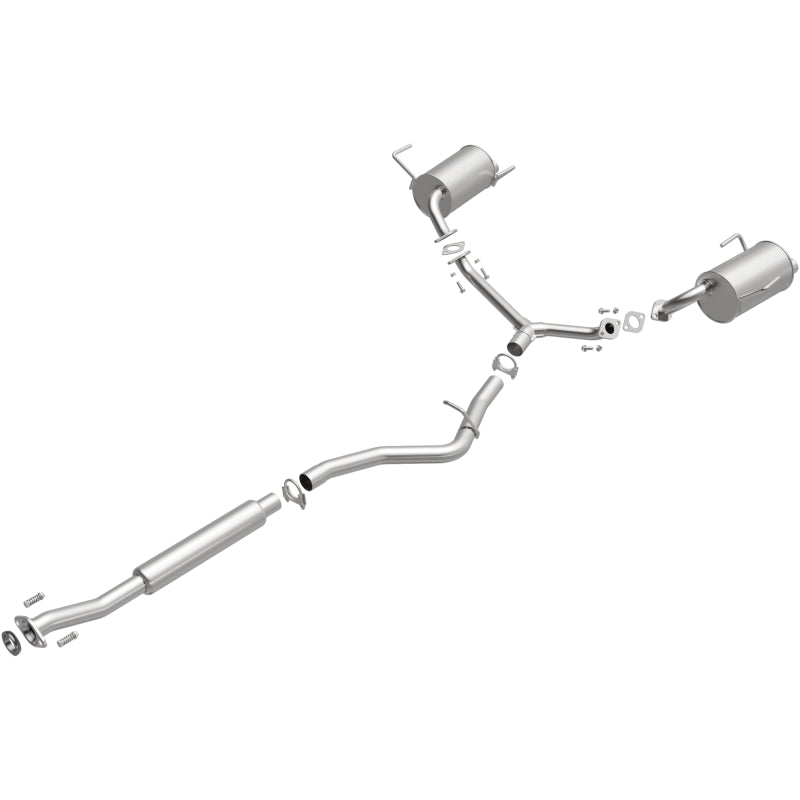 MagnaFlow BRE Exhaust Kit 09-13 Subaru Forester Impreza 2.5L Magnaflow Catback AXOPROS