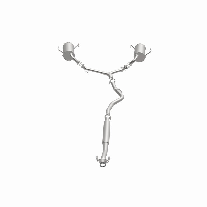 MagnaFlow BRE Exhaust Kit 09-13 Subaru Forester Impreza 2.5L Magnaflow Catback AXOPROS