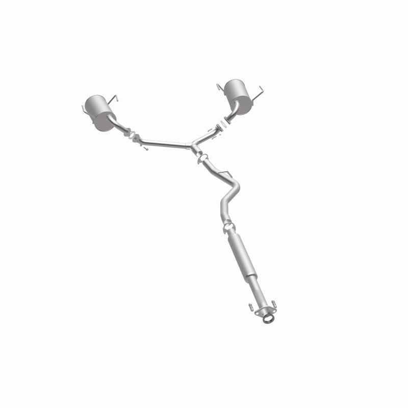 MagnaFlow BRE Exhaust Kit 09-13 Subaru Forester Impreza 2.5L Magnaflow Catback AXOPROS
