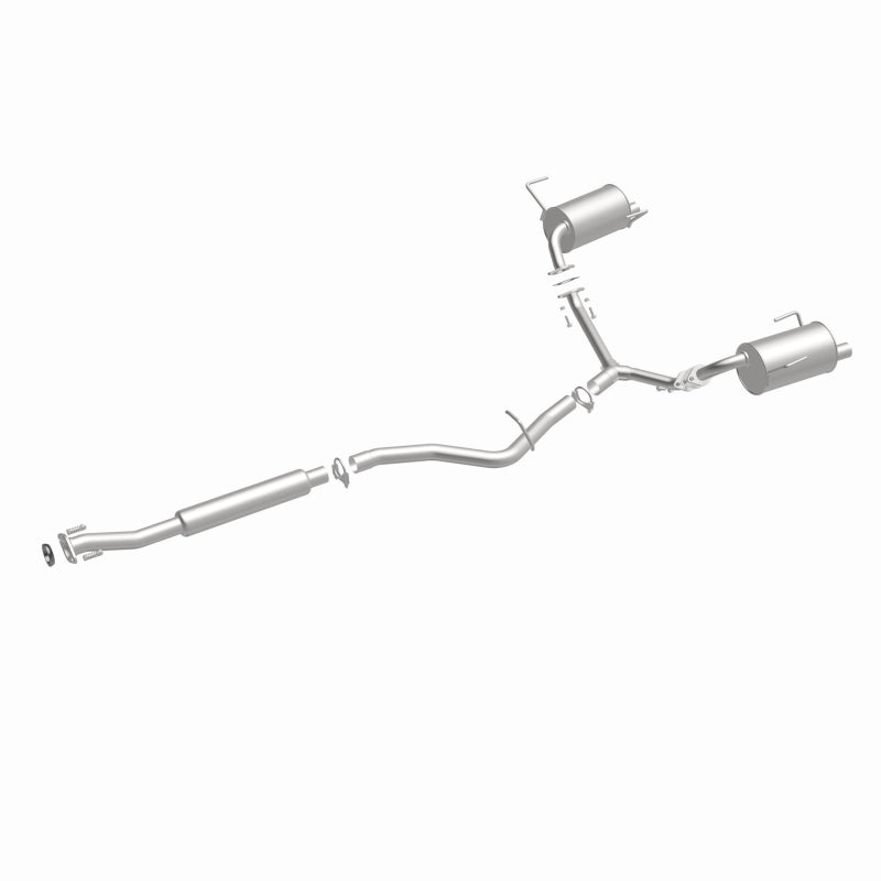 MagnaFlow BRE Exhaust Kit 09-13 Subaru Forester Impreza 2.5L Magnaflow Catback AXOPROS