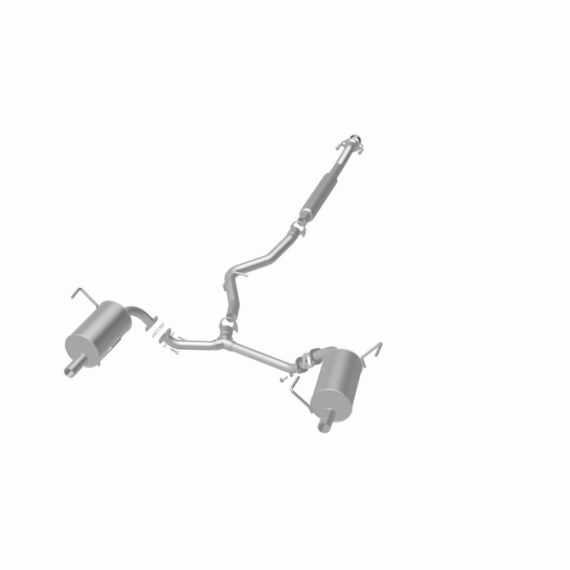 MagnaFlow BRE Exhaust Kit 09-13 Subaru Forester Impreza 2.5L Magnaflow Catback AXOPROS