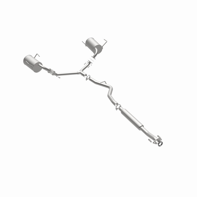 MagnaFlow BRE Exhaust Kit 09-13 Subaru Forester Impreza 2.5L Magnaflow Catback AXOPROS