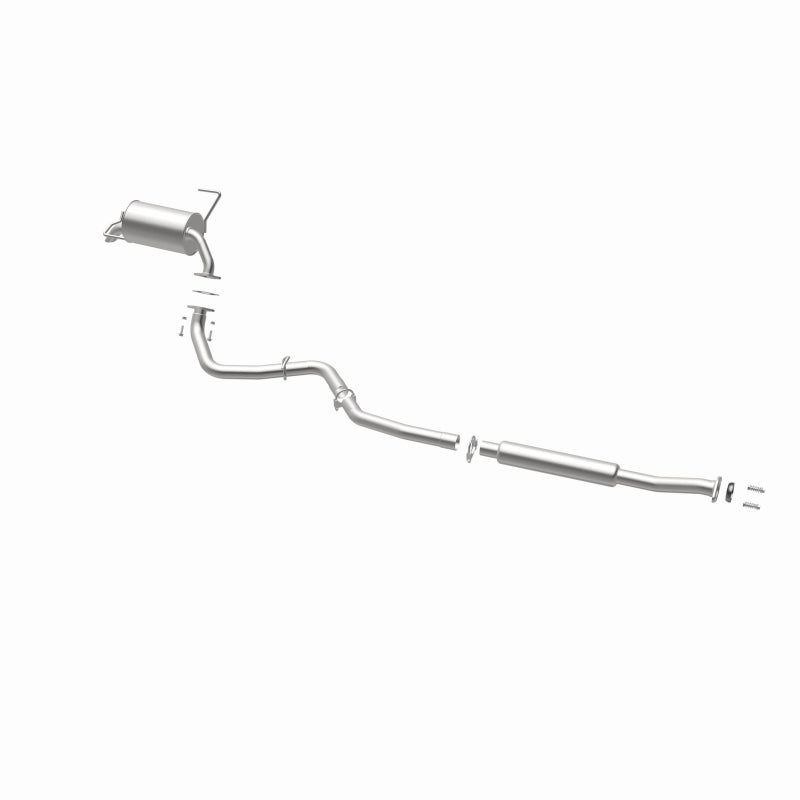 MagnaFlow BRE Exhaust Kit 10-17 Subaru Outback 2.5L Magnaflow Catback AXOPROS