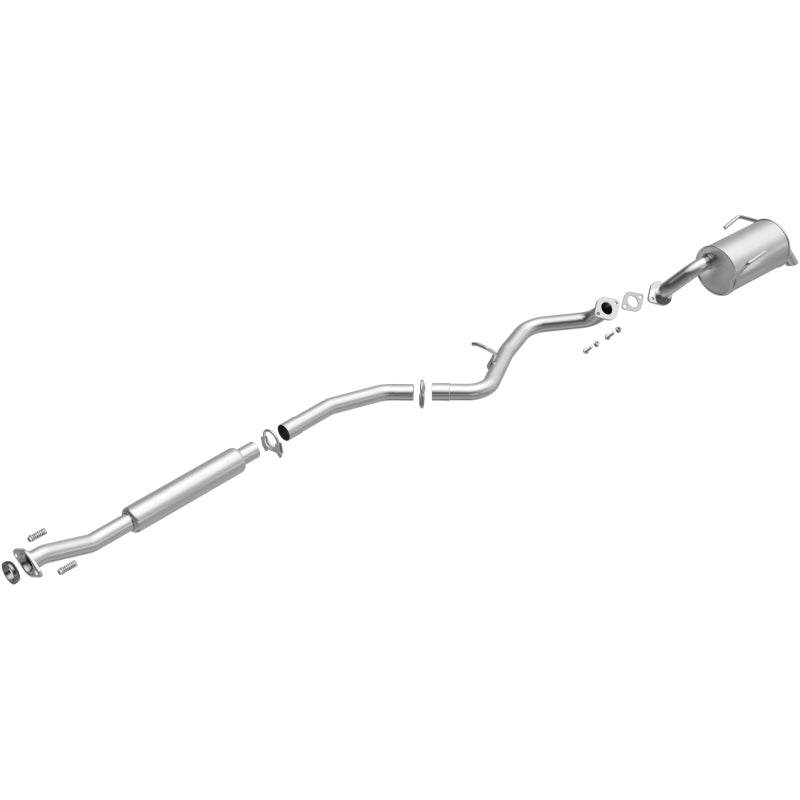 MagnaFlow BRE Exhaust Kit 10-17 Subaru Outback 2.5L Magnaflow Catback AXOPROS