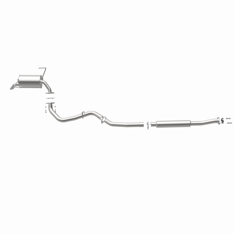 MagnaFlow BRE Exhaust Kit 10-17 Subaru Outback 2.5L Magnaflow Catback AXOPROS