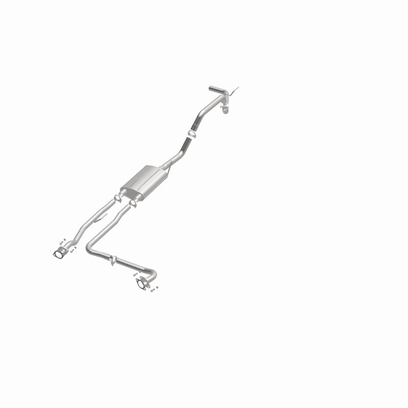MagnaFlow BRE Exhaust Kit 12-17 Nissan NV1500 NV2500 NV3500 4.0L Magnaflow Catback AXOPROS