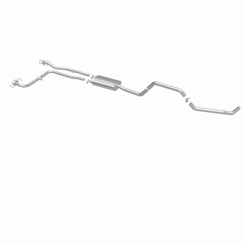 MagnaFlow BRE Exhaust Kit 12-17 Nissan NV1500 NV2500 NV3500 4.0L Magnaflow Catback AXOPROS