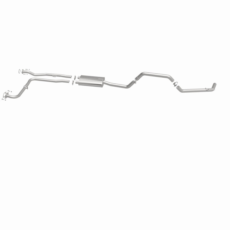 MagnaFlow BRE Exhaust Kit 12-17 Nissan NV1500 NV2500 NV3500 4.0L Magnaflow Catback AXOPROS