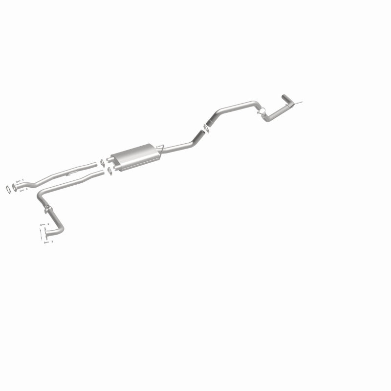 MagnaFlow BRE Exhaust Kit 12-17 Nissan NV1500 NV2500 NV3500 4.0L Magnaflow Catback AXOPROS