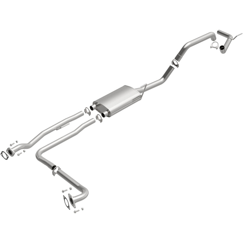 MagnaFlow BRE Exhaust Kit 12-17 Nissan NV1500 NV2500 NV3500 4.0L Magnaflow Catback AXOPROS
