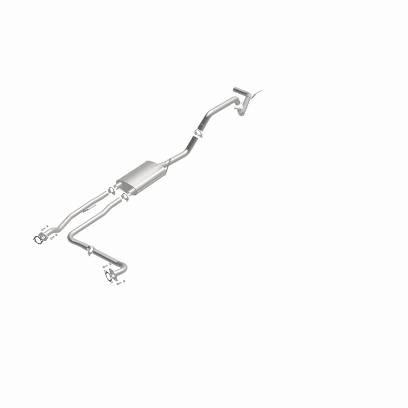 MagnaFlow BRE Exhaust Kit 12-17 Nissan NV1500 NV2500 NV3500 4.0L Magnaflow Catback AXOPROS
