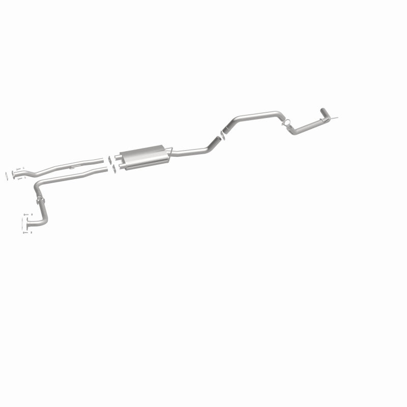 MagnaFlow BRE Exhaust Kit 12-17 Nissan NV1500 NV2500 NV3500 4.0L Magnaflow Catback AXOPROS