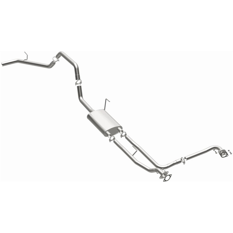 MagnaFlow BRE Exhaust Kit 12-17 Nissan NV1500 NV2500 NV3500 4.0L Magnaflow Catback AXOPROS